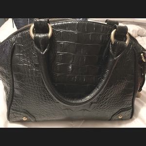 Black Medium Brahmin Bag